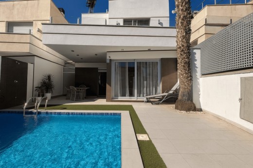 Återförsäljning - Detached Villa - Orihuela Costa - Lomas de Cabo Roig