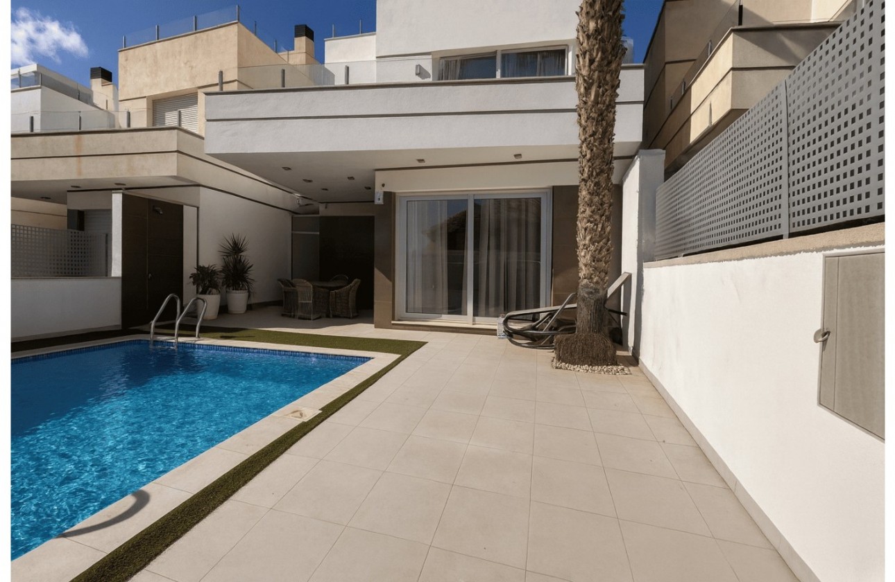 Återförsäljning - Detached Villa - Orihuela Costa - Lomas de Cabo Roig