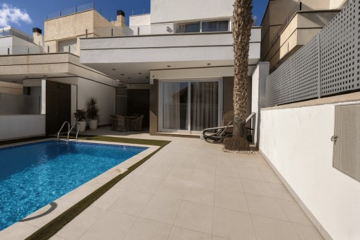 Återförsäljning - Detached Villa - Orihuela Costa - Lomas de Cabo Roig