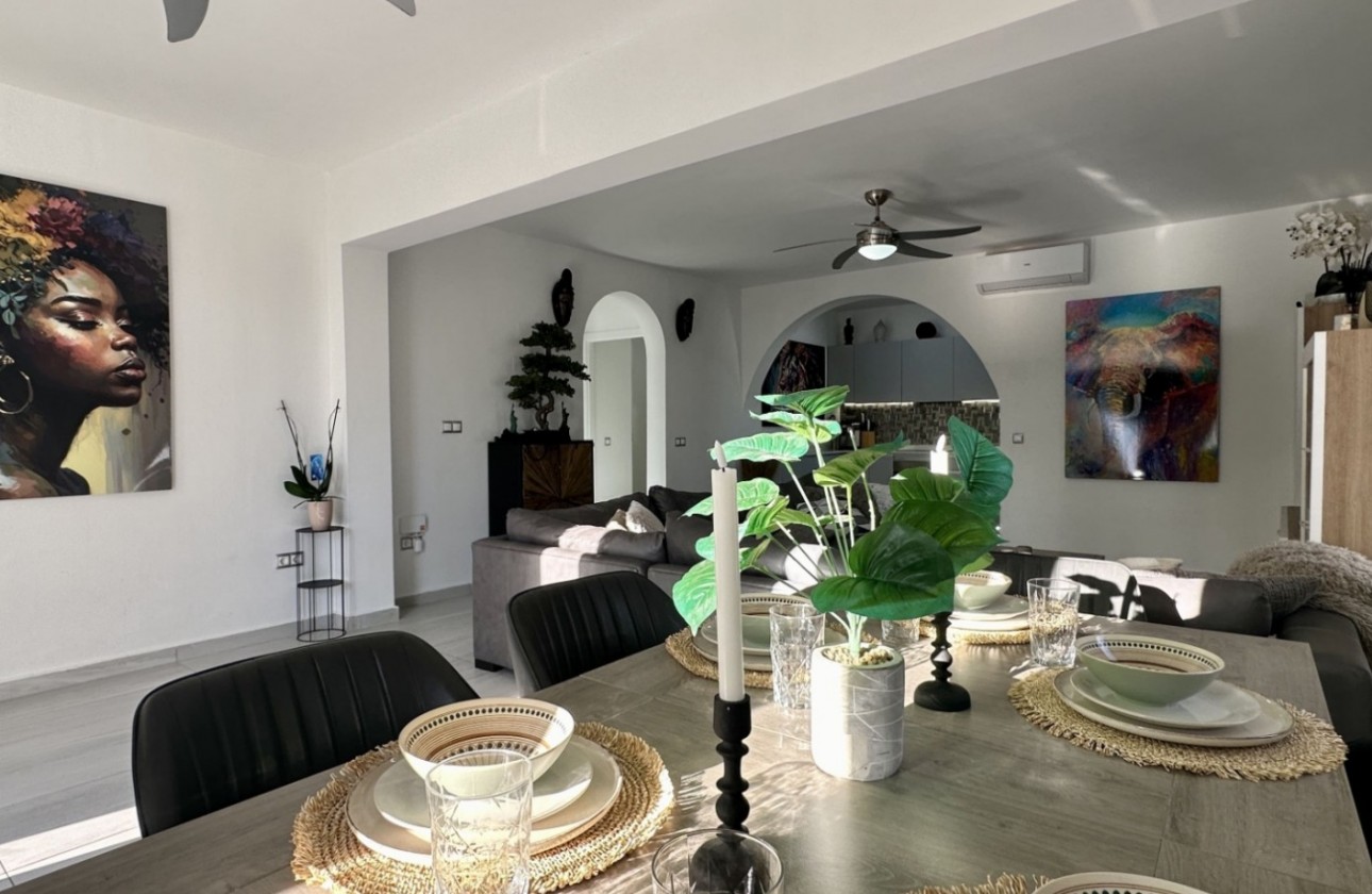 Återförsäljning - Detached Villa - Rojales - Ciudad Quesada