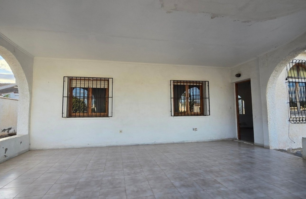 Återförsäljning - Detached Villa - Torrevieja - El Chaparal