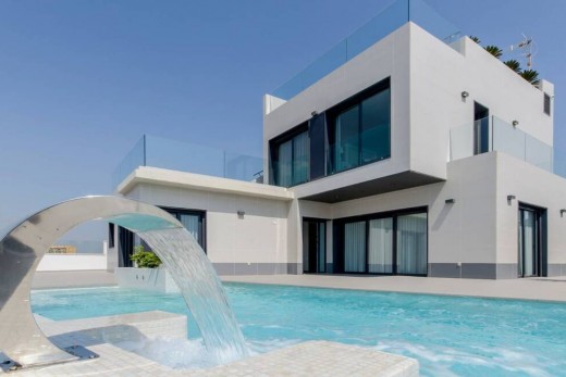 Resale - Villa - Campoamor