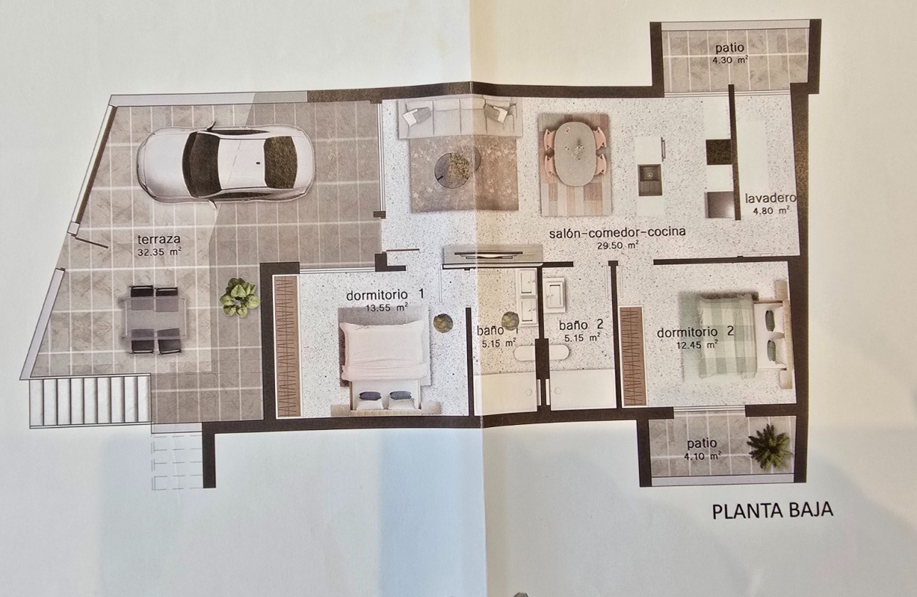 Återförsäljning - Apartment / Flat * - Pilar de la Horadada *