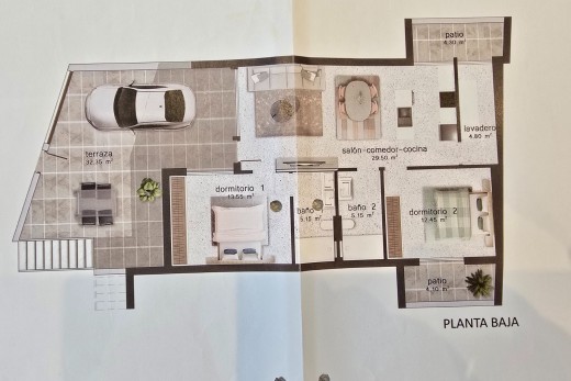 Återförsäljning - Apartment / Flat * - Pilar de la Horadada *