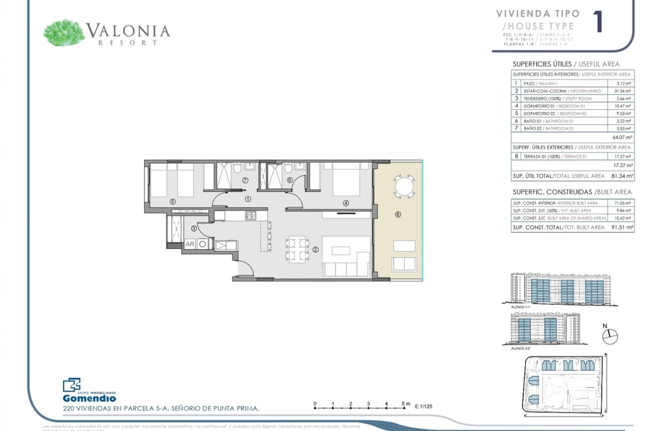 Resale - Apartment - Punta Prima