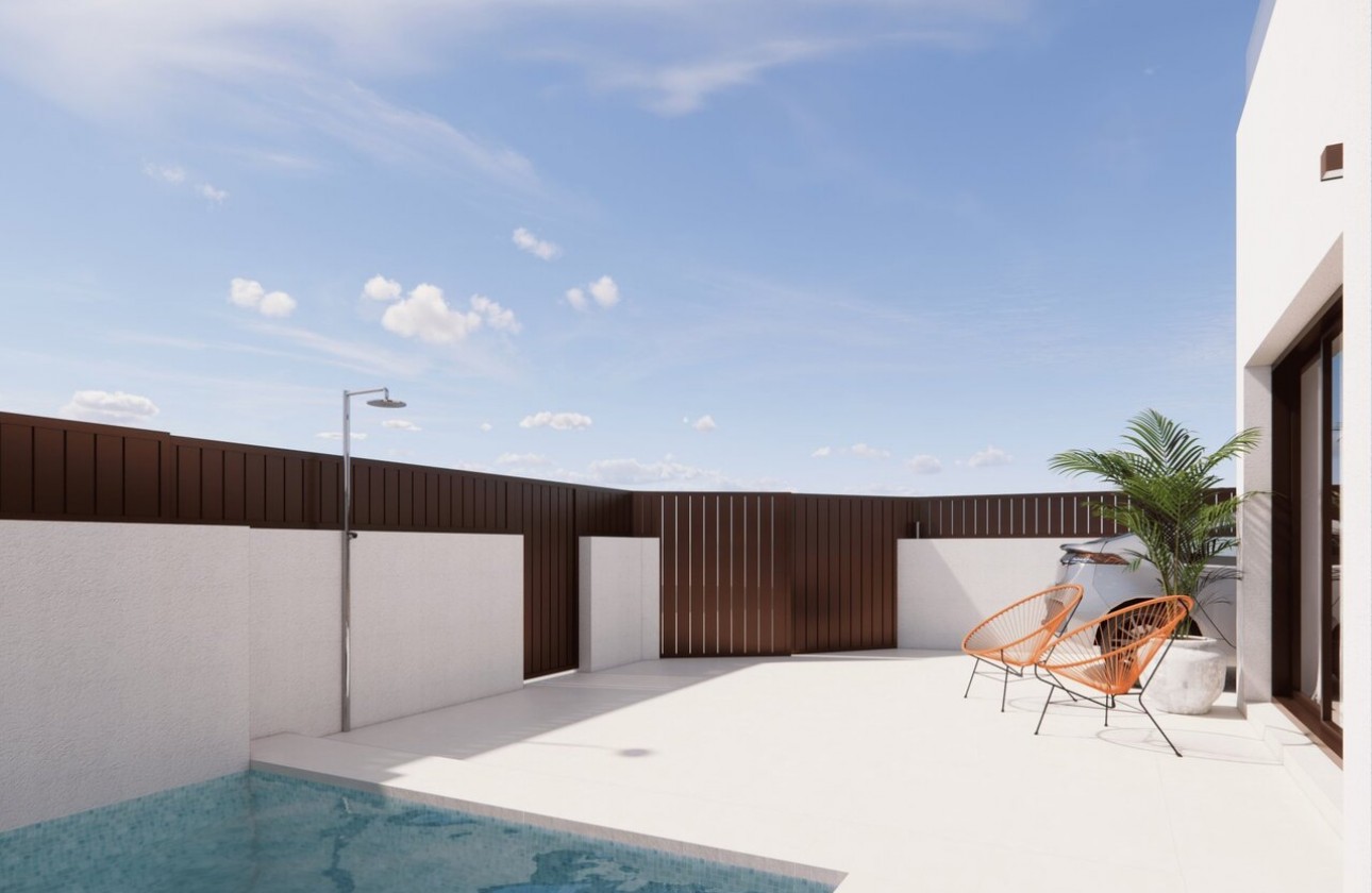 Reventa - Town House - PILAR DE LA HORADADA