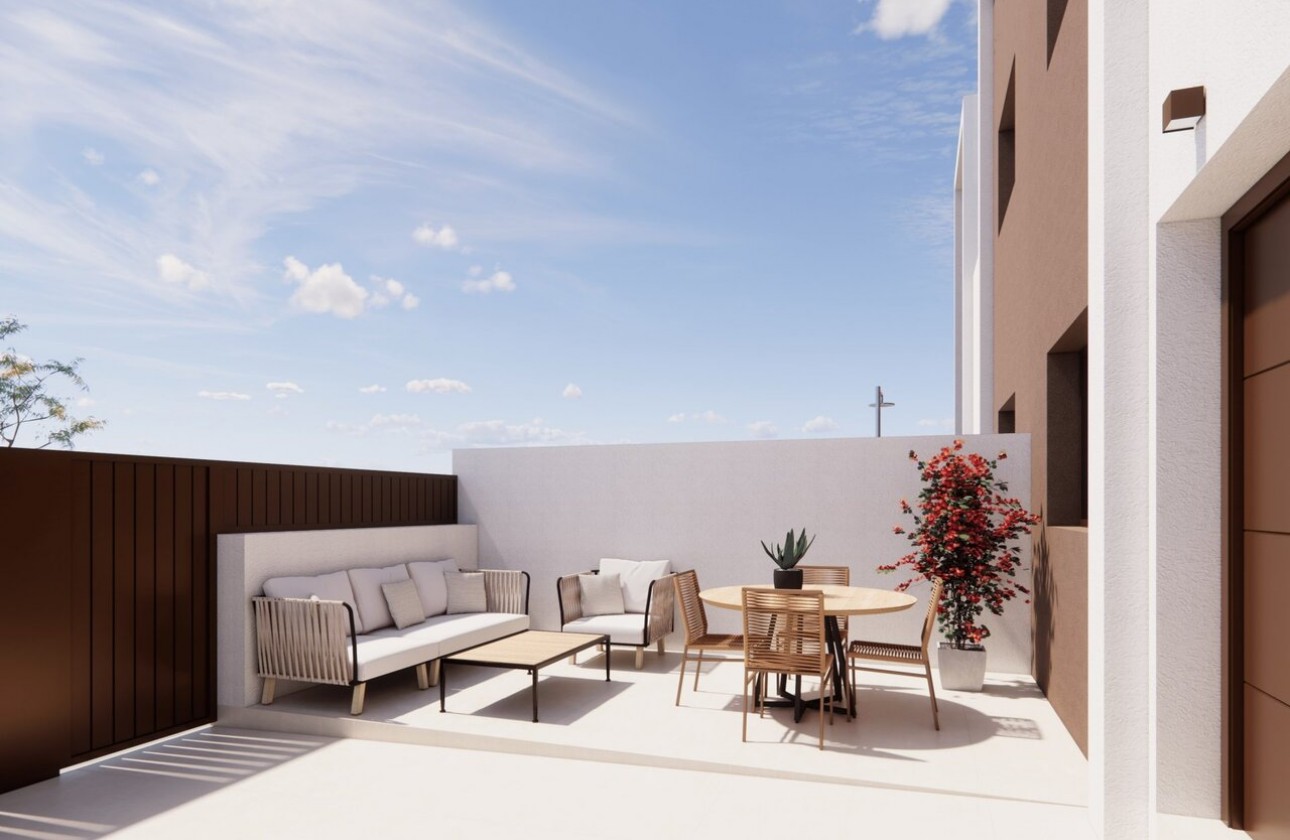 Reventa - Town House - PILAR DE LA HORADADA