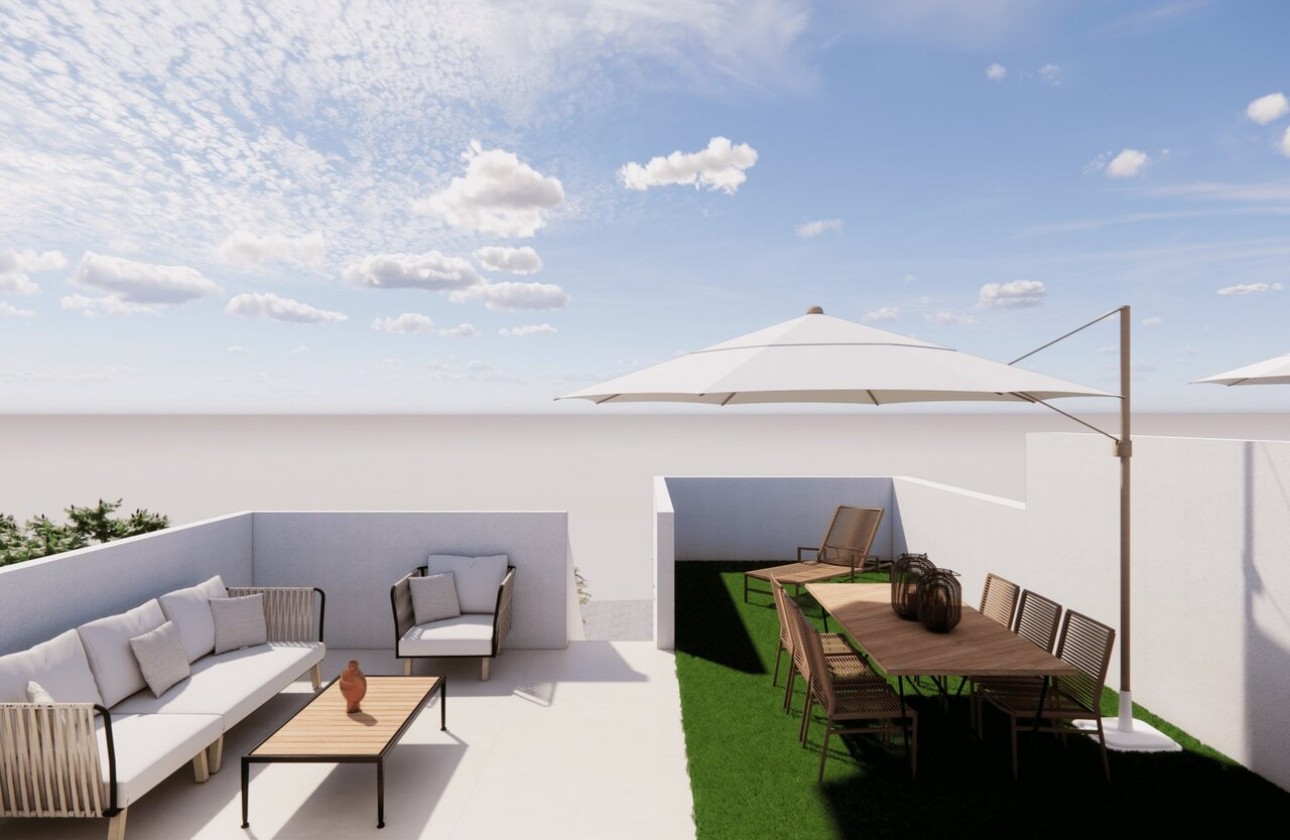 Reventa - Town House - PILAR DE LA HORADADA