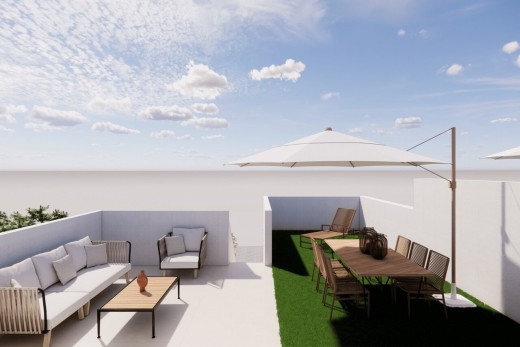 Reventa - Town House - PILAR DE LA HORADADA