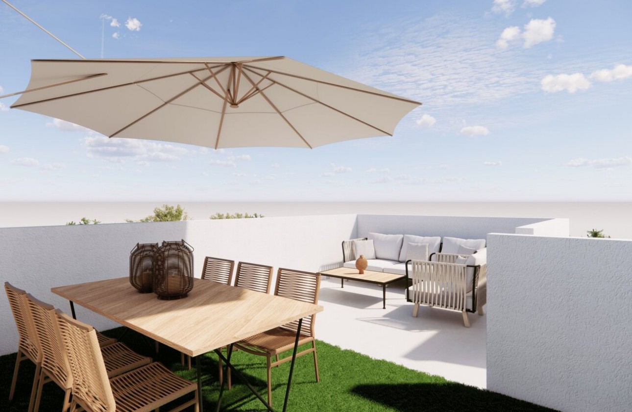 Reventa - Town House - PILAR DE LA HORADADA