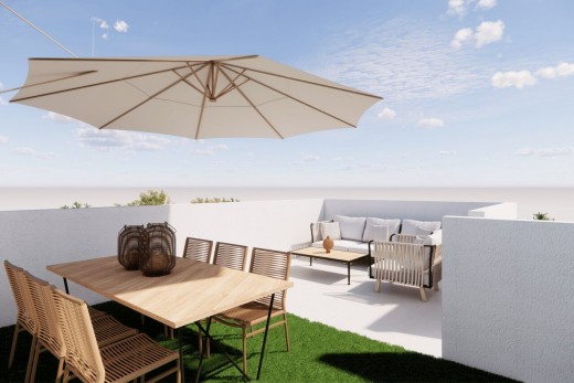 Reventa - Town House - PILAR DE LA HORADADA