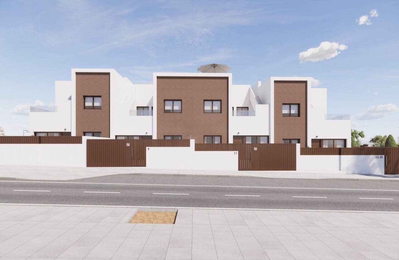 Reventa - Town House - PILAR DE LA HORADADA