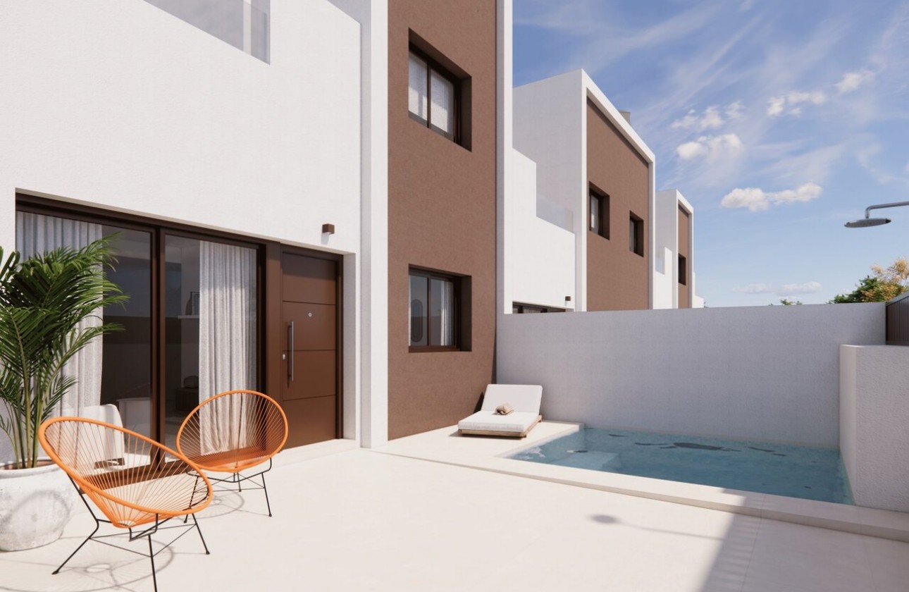 Reventa - Town House - PILAR DE LA HORADADA