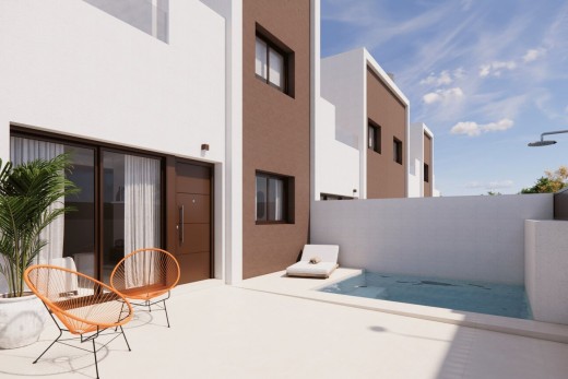 Reventa - Town House - PILAR DE LA HORADADA