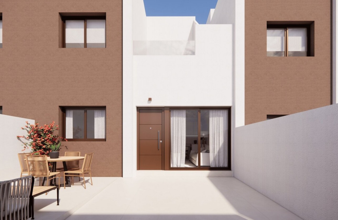 Reventa - Town House - PILAR DE LA HORADADA