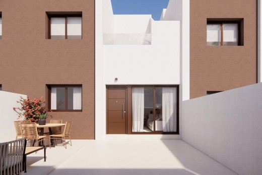 Reventa - Town House - PILAR DE LA HORADADA