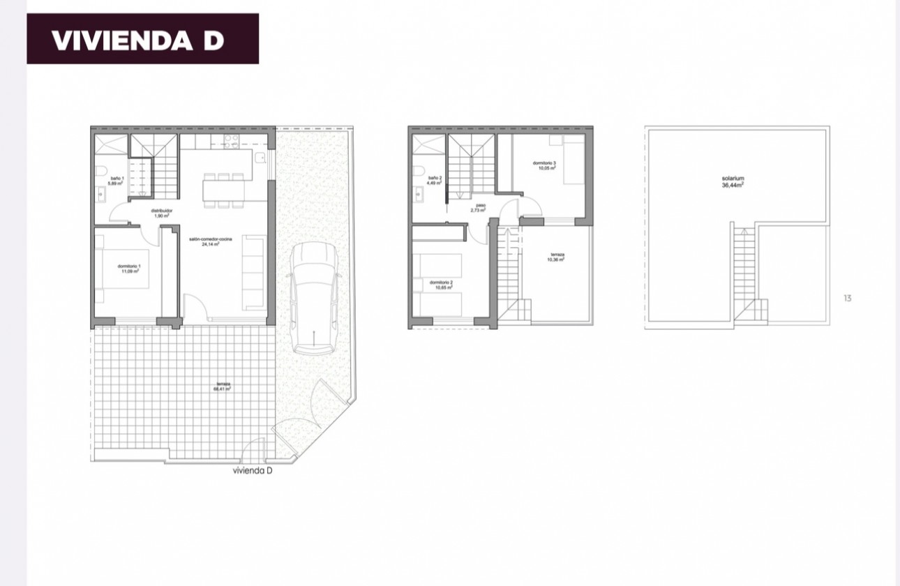 Reventa - Town House - PILAR DE LA HORADADA