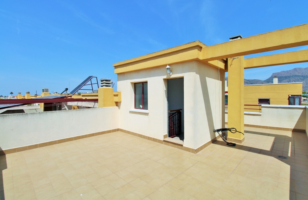 Reventa - Semi Detached House - Orihuela - Los Desamparados