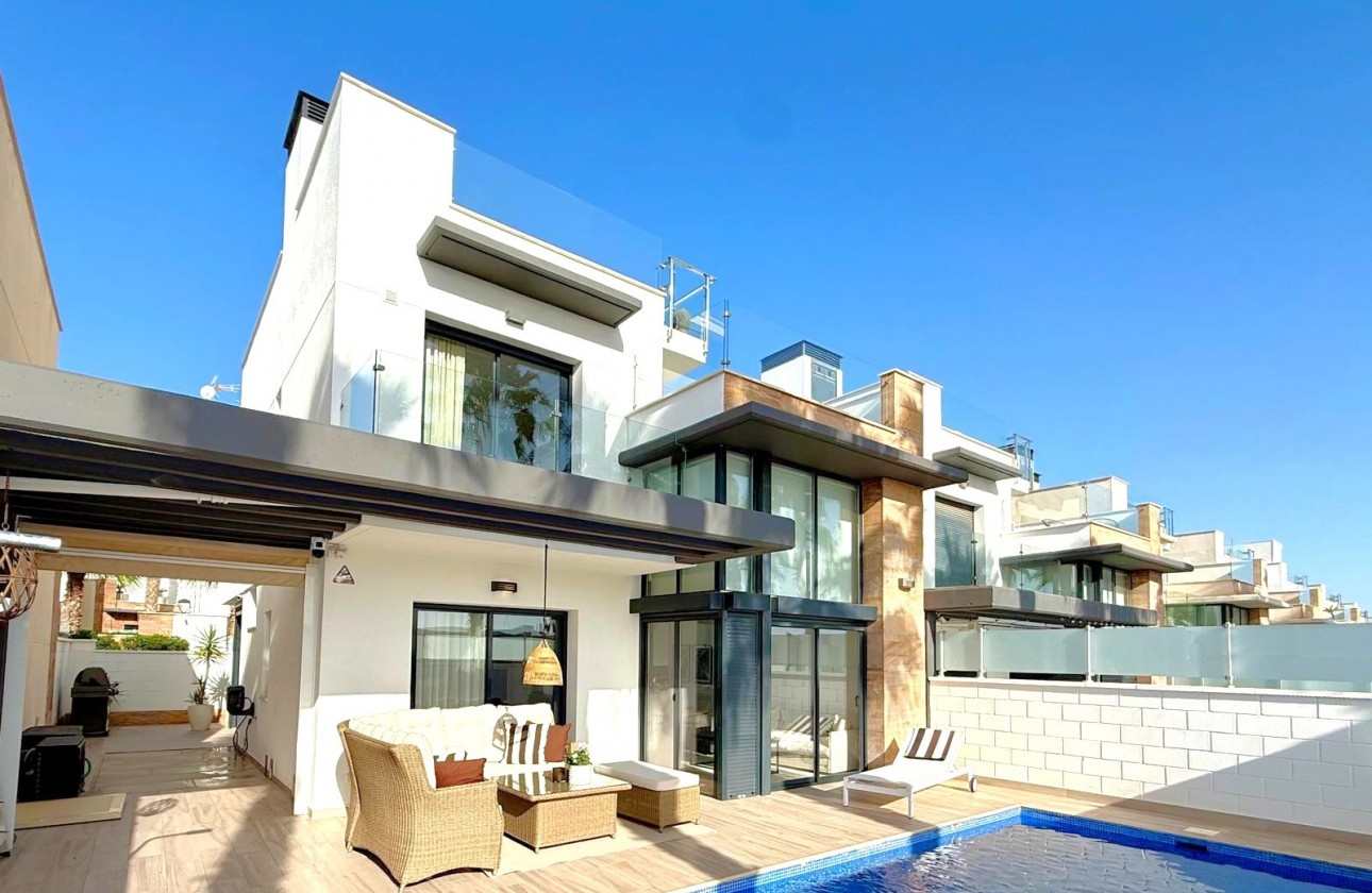 Reventa - Chalet - Orihuela Costa - Lomas de Cabo Roig