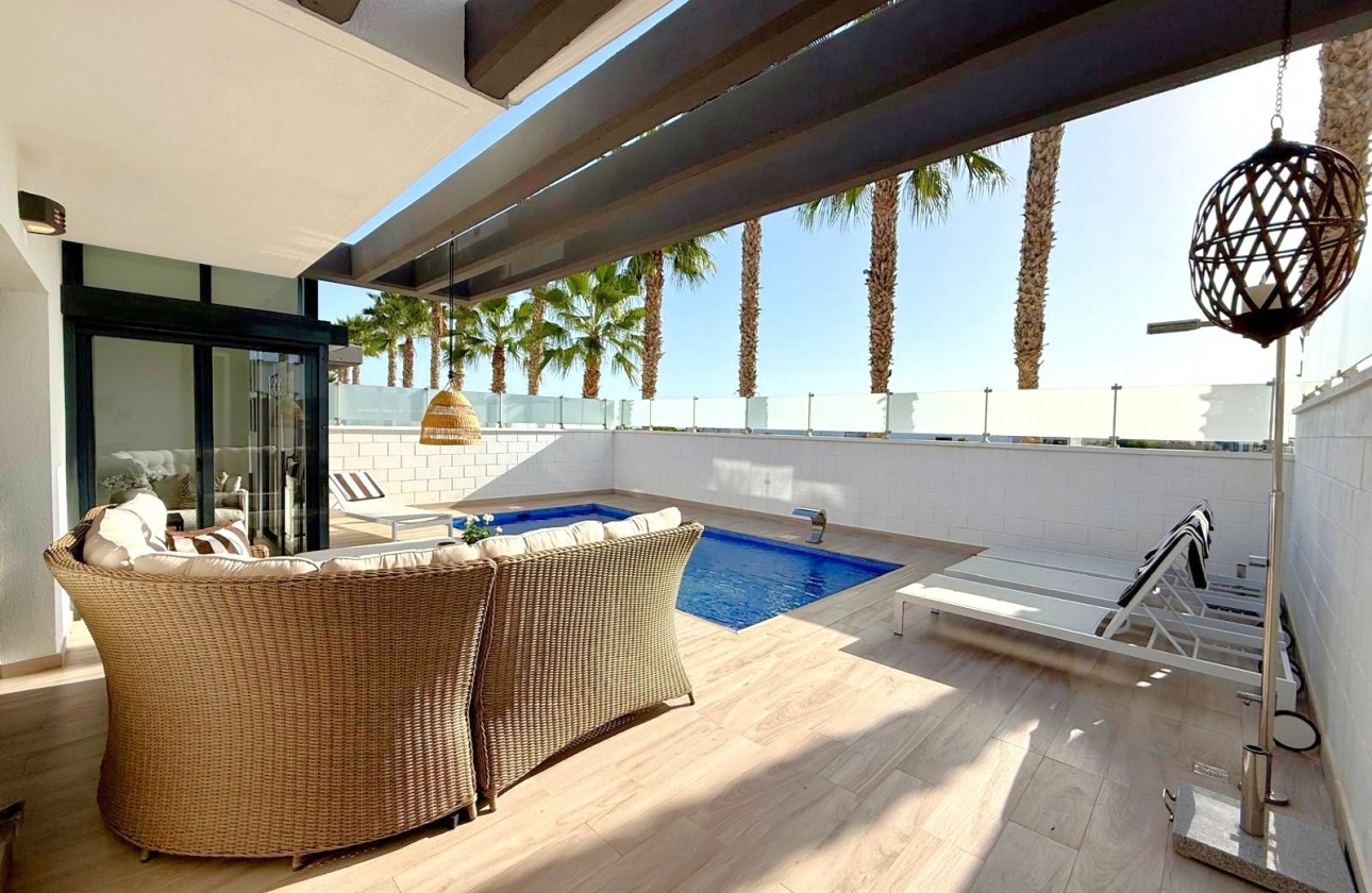 Reventa - Chalet - Orihuela Costa - Lomas de Cabo Roig