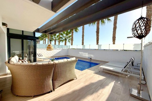 Reventa - Chalet - Orihuela Costa - Lomas de Cabo Roig