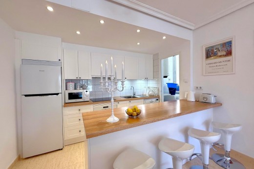 Resale - Apartment - Orihuela Costa - Playa Flamenca