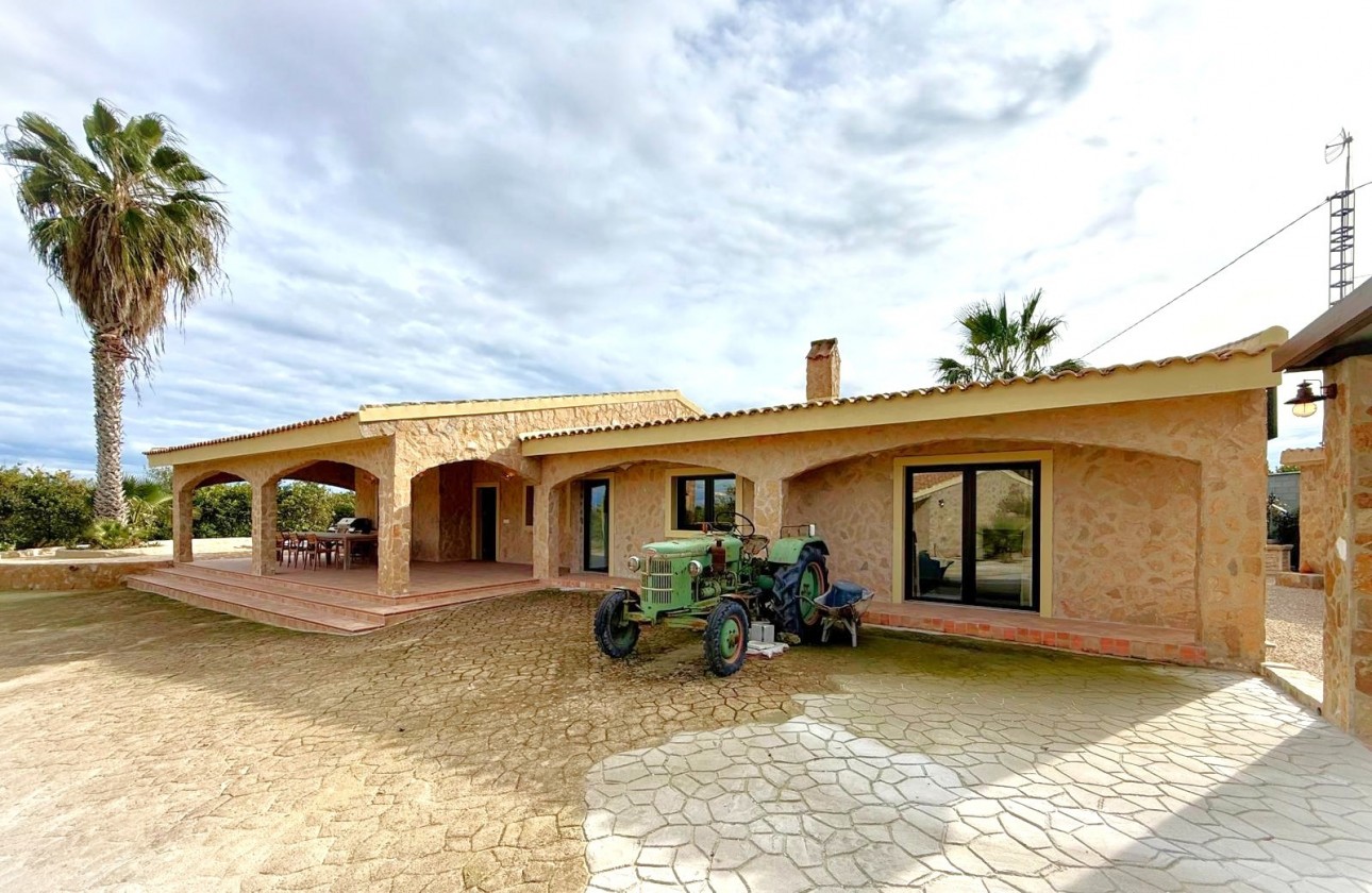 Resale - Villa - San Miguel De Salinas