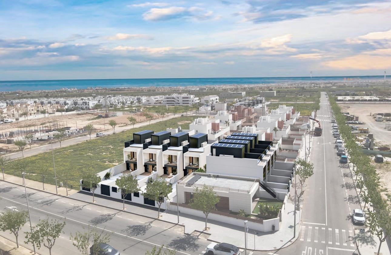 Reventa - Chalet - Pilar De La Horadada