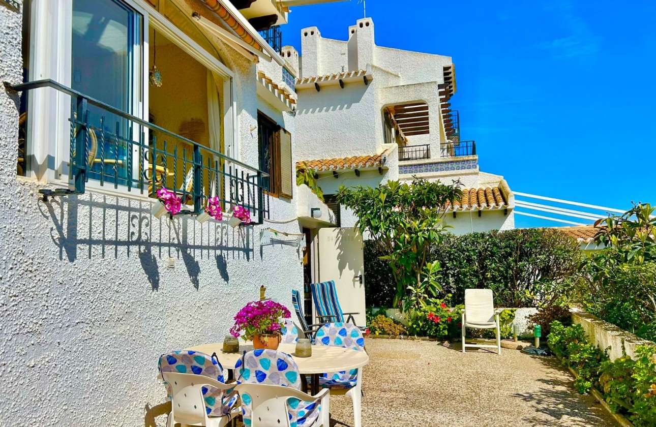 Resale - Apartment Ground Floor Apartment - Orihuela Costa - Cabo Roig