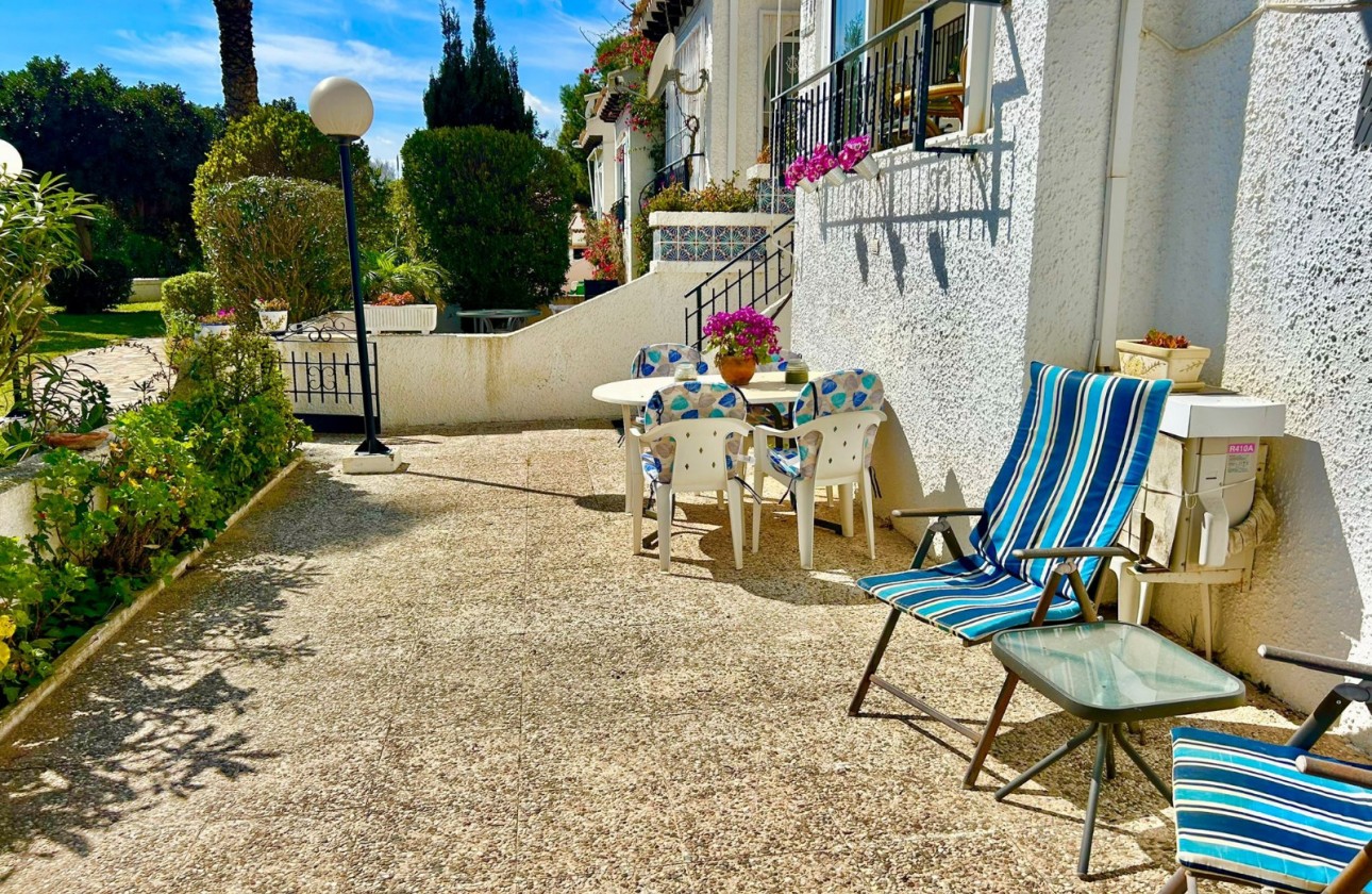 Resale - Apartment Ground Floor Apartment - Orihuela Costa - Cabo Roig