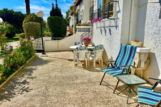 Resale - Apartment Ground Floor Apartment - Orihuela Costa - Cabo Roig