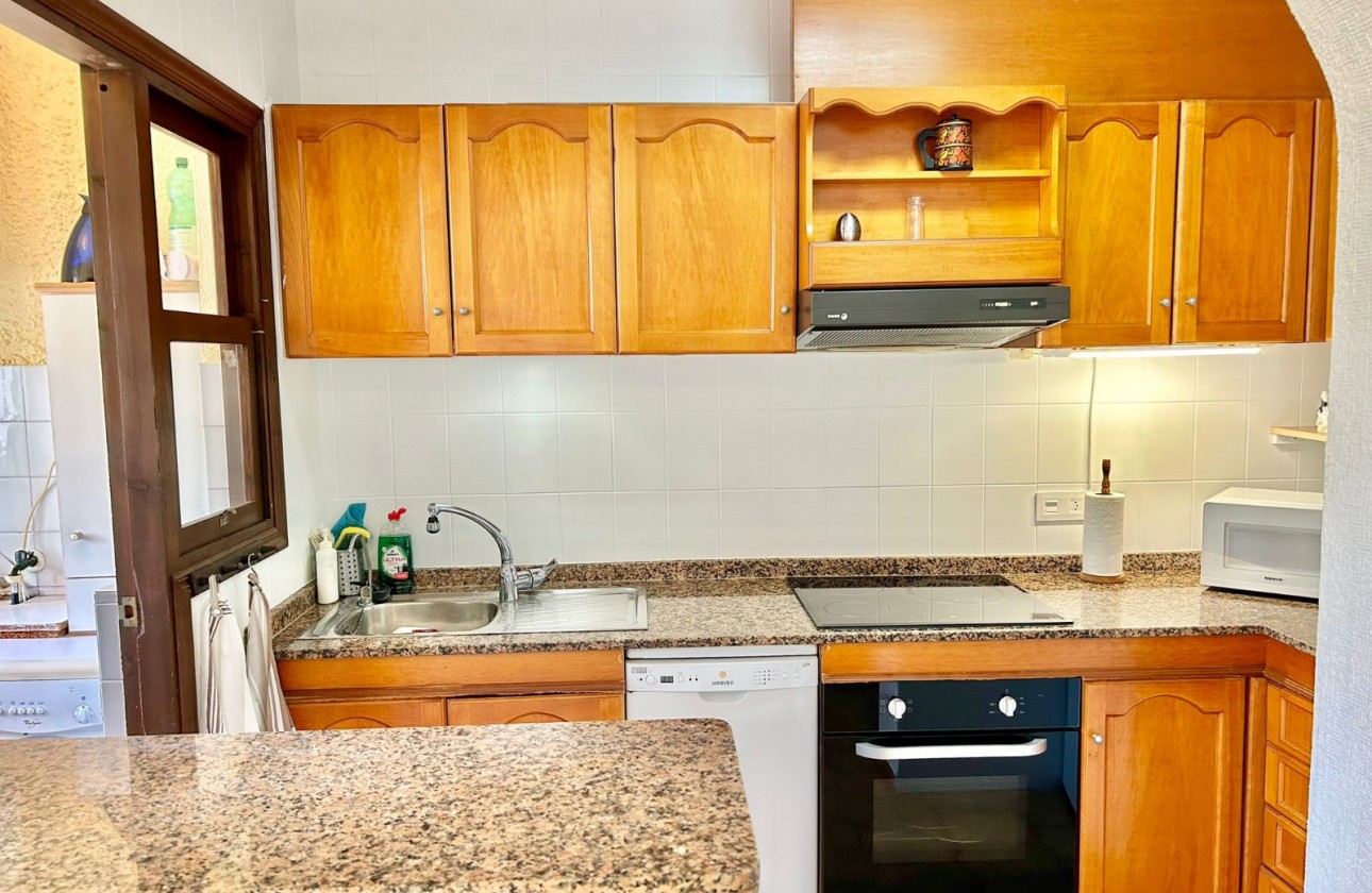 Resale - Apartment Ground Floor Apartment - Orihuela Costa - Cabo Roig