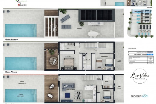 Reventa - Chalet - Pilar De La Horadada