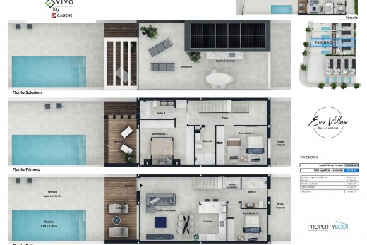 Reventa - Chalet - Pilar De La Horadada