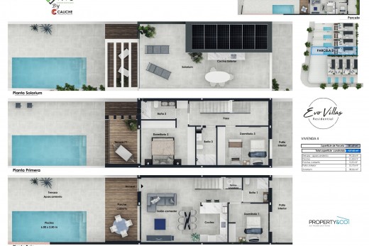 Reventa - Chalet - Pilar De La Horadada