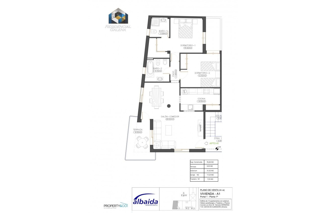 Reventa - Apartamento - herrerías