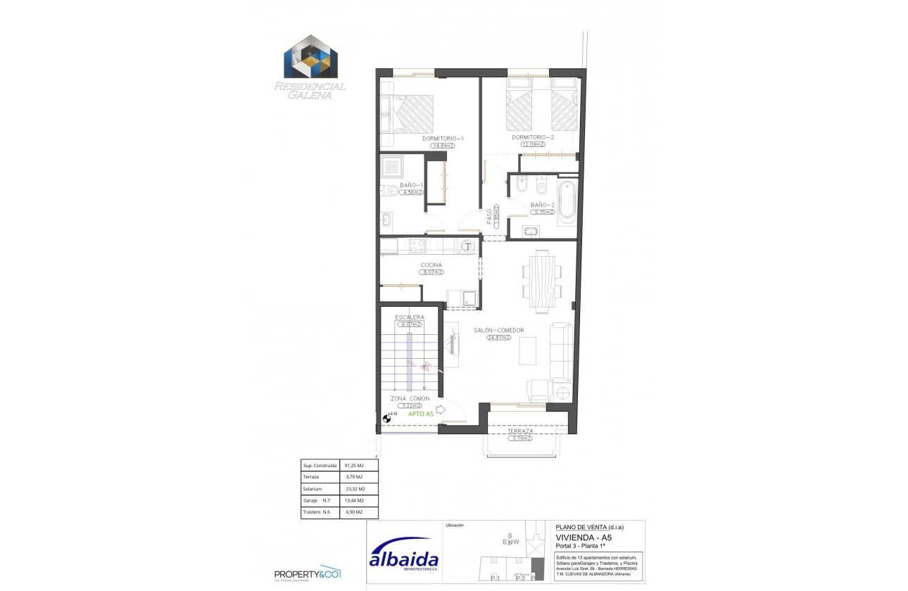 Reventa - Apartamento - herrerías