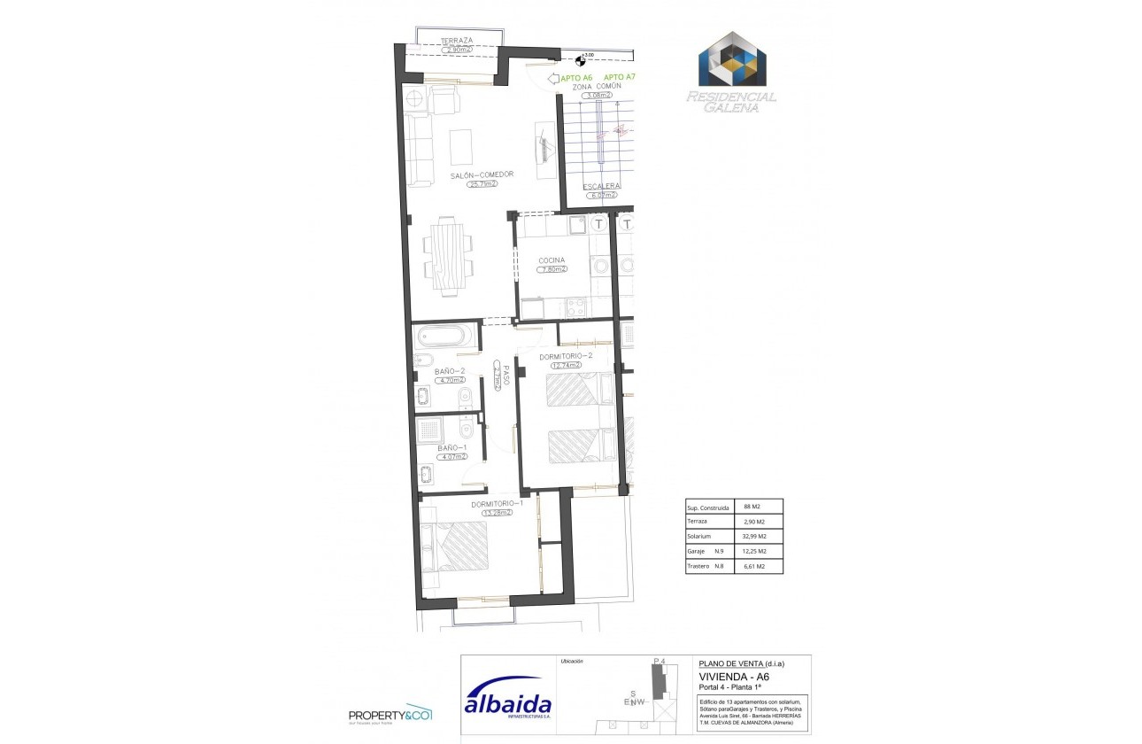 Reventa - Apartamento - herrerías
