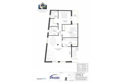 Reventa - Apartamento - herrerías