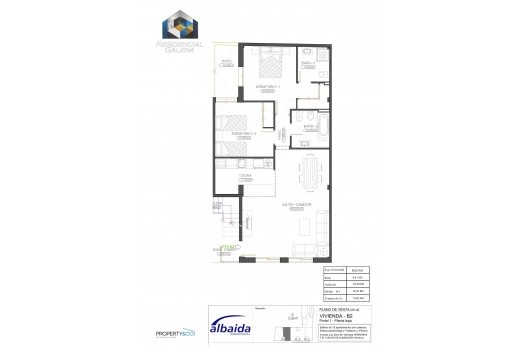 Reventa - Apartamento - herrerías