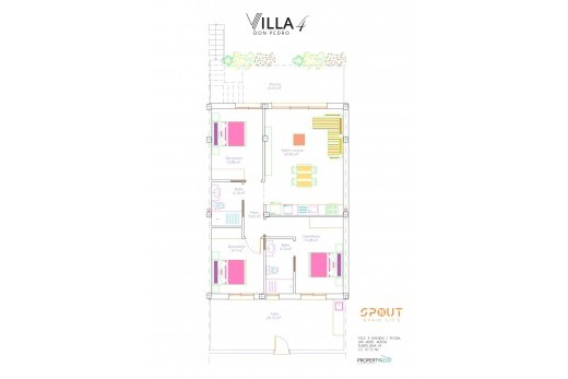 Resale - Villa - San Javier