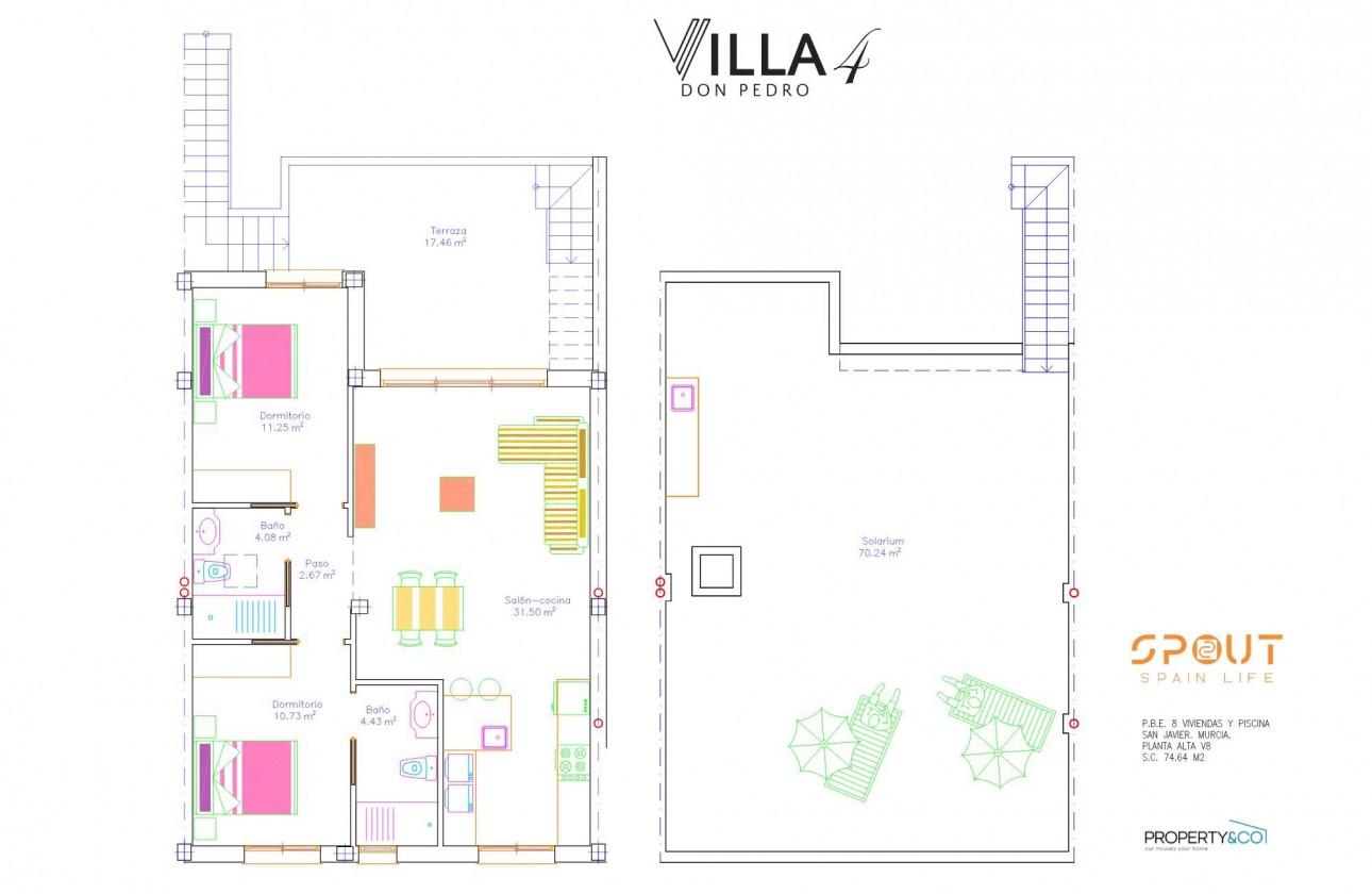 Resale - Villa - San Javier
