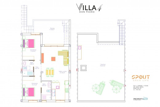 Resale - Villa - San Javier