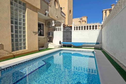 Resale - Townhouse - Orihuela Costa - Villamartín