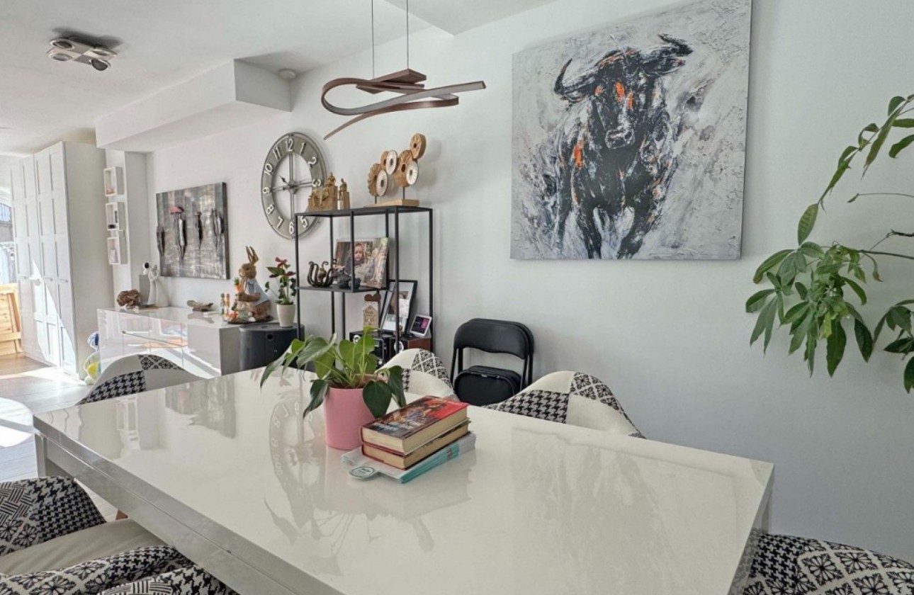 Resale - Townhouse - Orihuela Costa - Villamartín