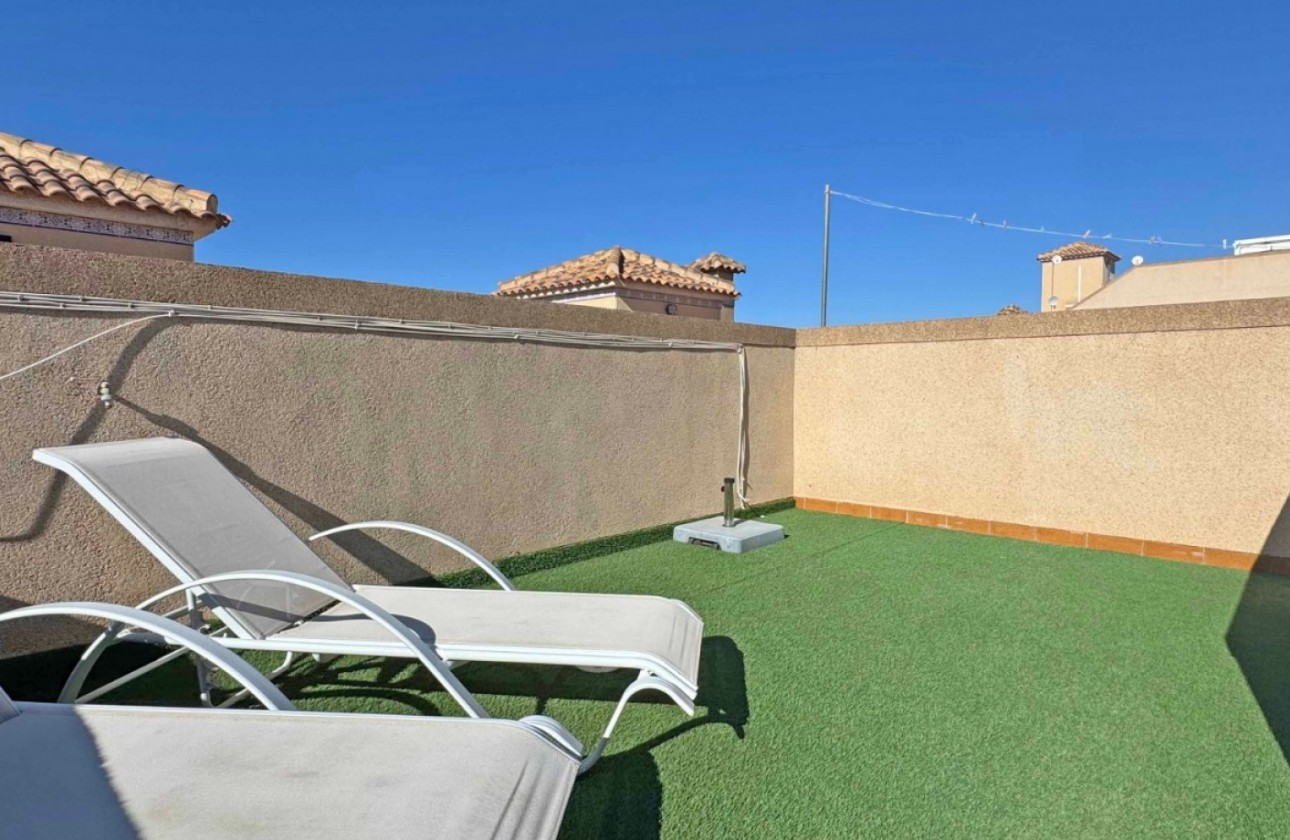 Resale - Townhouse - Orihuela Costa - Villamartín