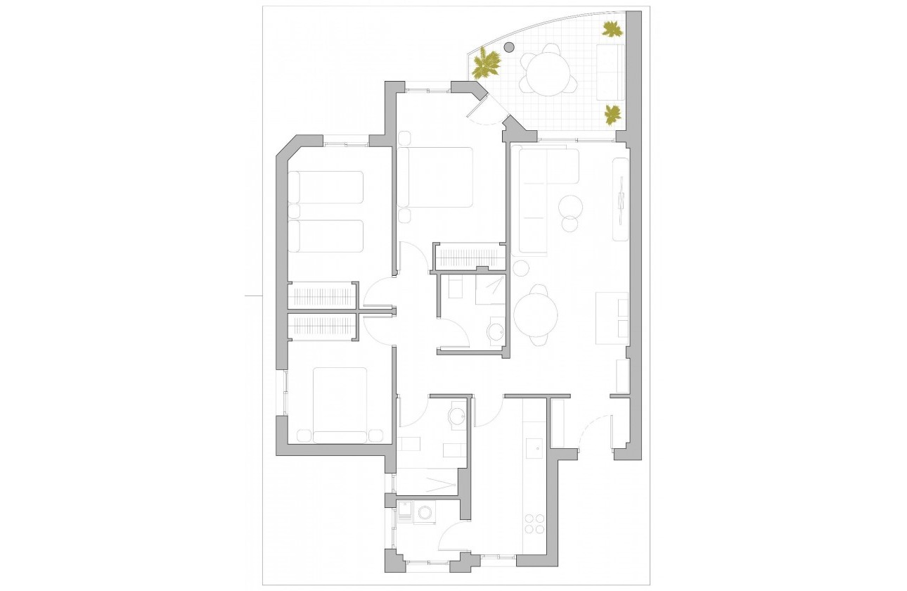 Resale - Apartment - Orihuela Costa - Altos de Campoamor