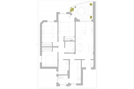 Resale - Apartment - Orihuela Costa - Altos de Campoamor