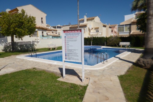 Reventa - Semi Detached Villa - Playa Flamenca