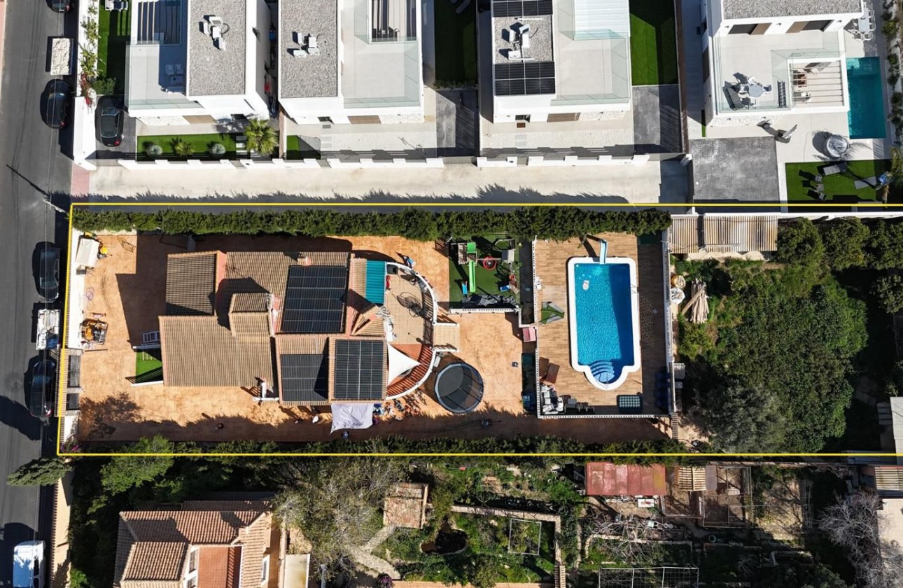 Resale - Building Plot - Lomas de Cabo Roig